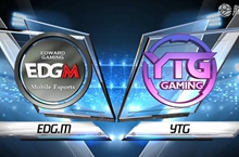 2019KPL春季赛第一周EDG.M vs YTG第1局比赛视频